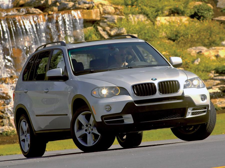  BMW X5 3.0si 2007 года  (US) (фото 3 из 10)